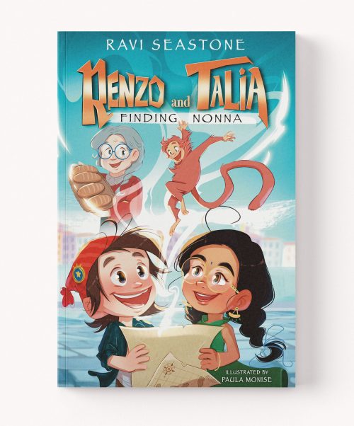 Renzo and Talia : Finding Nonna